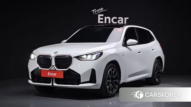 BMW X3 (G45) 2025 Белый из Кореи