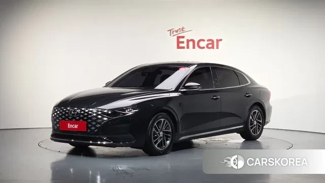 Hyundai The New Grandeur IG 2020 Черный из Кореи