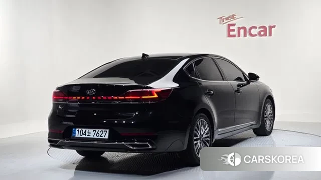 Kia K7 Premier 2021 Черный из Кореи