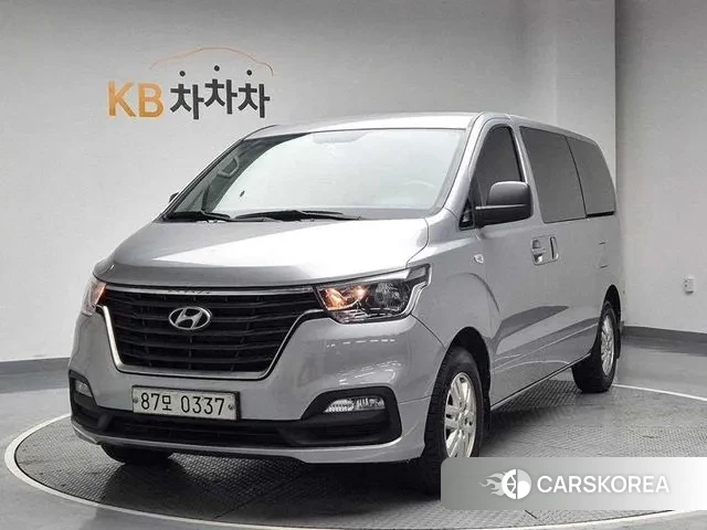 Hyundai The New Grand Starex 2019 Серебряный из Кореи