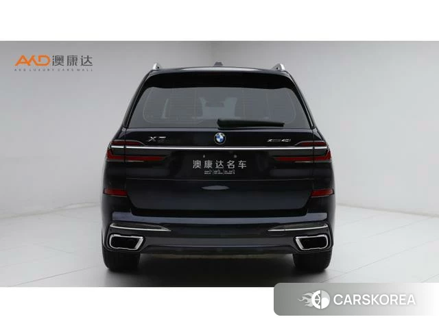 BMW X7 2023 Черный из Китая