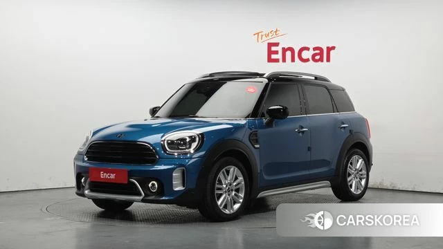 Mini Cooper Countryman 2023 Синий из Кореи