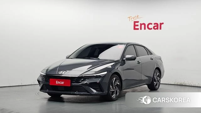 Hyundai The New Avante (CN7) 2025 Серый из Кореи