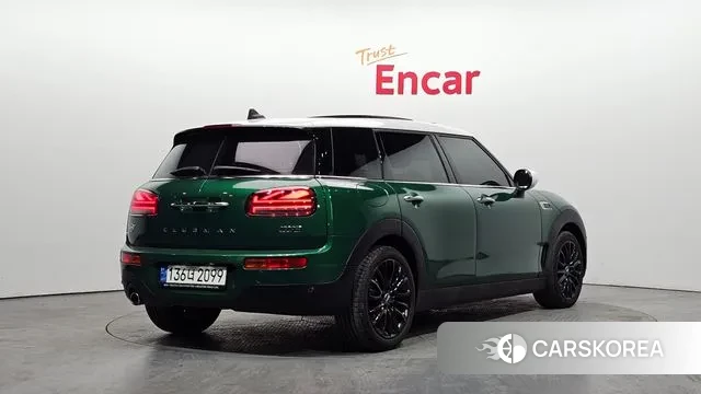 Mini Cooper Clubman 2021 Зеленый из Кореи