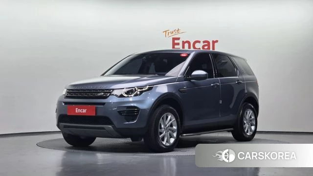 Land Rover Discovery Sports 2019 Небесно-голубой из Кореи