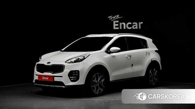Kia Sportage 4th Generation 2018 Белый из Кореи