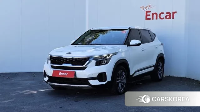 Kia Seltos 2020 Белый из Кореи