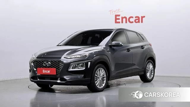 Hyundai Kona 2020 Серый из Кореи
