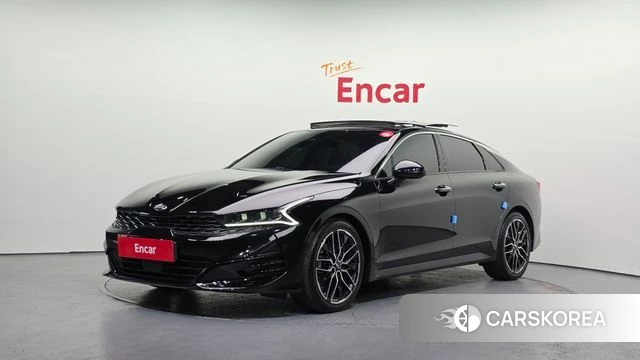 Kia K5 3rd generation 2020 Черный из Кореи