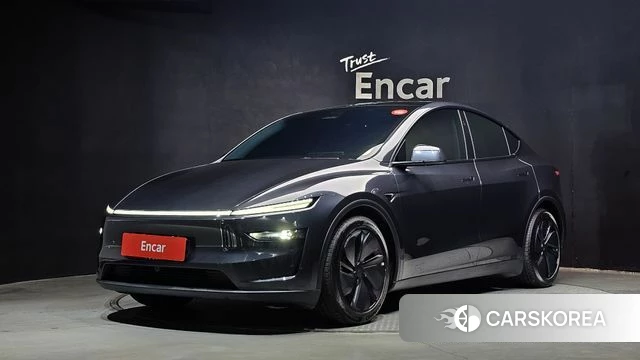 Tesla Model Y 2025 Серый из Кореи