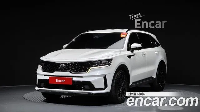 Kia Sorento 4th Generation 2020 Белый из Кореи