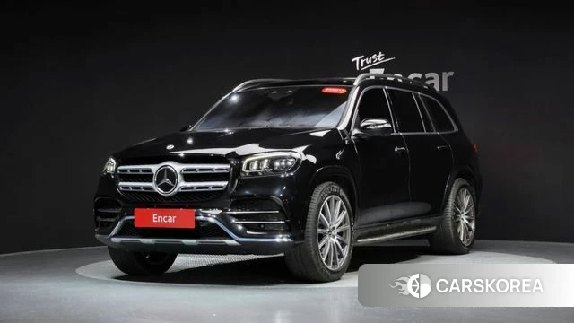 Mercedes-Benz GLS - Class X167 2022 Черный из Кореи