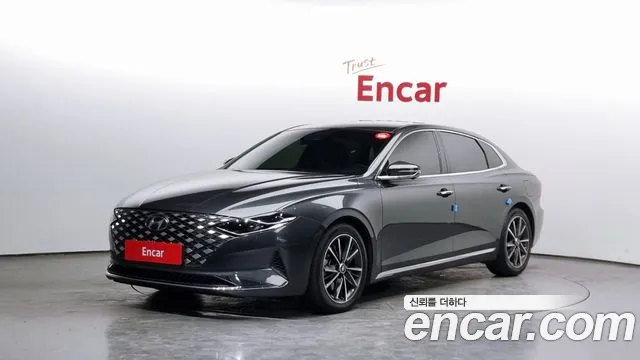 Hyundai The New Grandeur IG 2020 Серый из Кореи