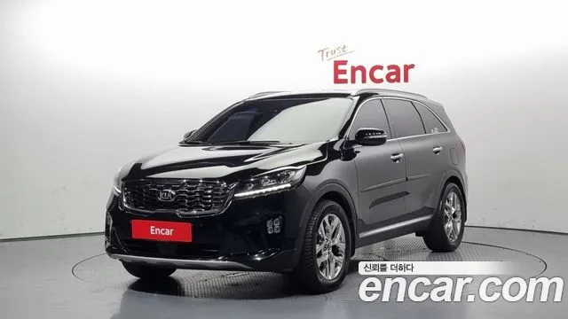 Kia The New Sorento 2020 Черный из Кореи