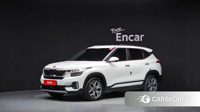 Kia Seltos 2020 Белый из Кореи