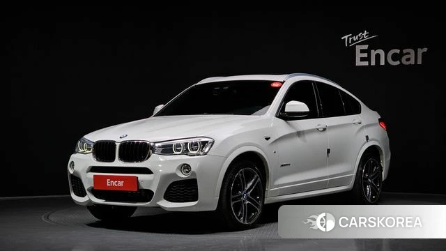 BMW X4 (F26) 2018 Белый из Кореи