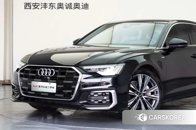 Audi A6L 2024 Черный из Китая