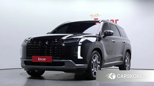 Hyundai The New Palisade 2023 Синий из Кореи
