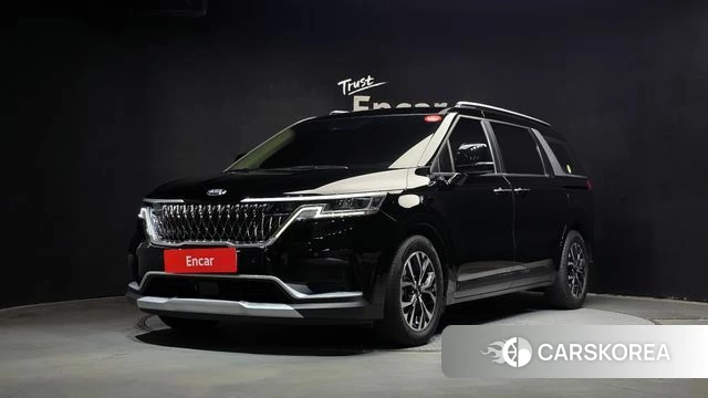 Kia Carnival 4th generation 2021 Черный из Кореи