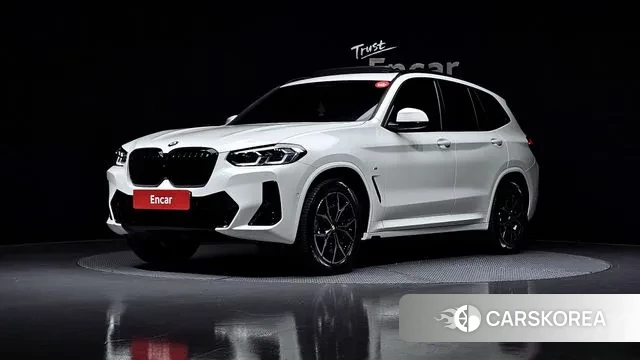 BMW X3 (G01) 2023 Белый из Кореи