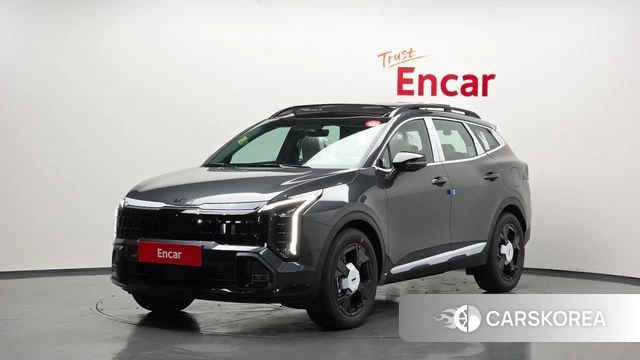 Kia The New Sportage 5th Generation 2026 Серый из Кореи