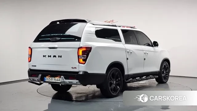 Ssangyong The New Rexton Sports Cannes 2022 Белый из Кореи