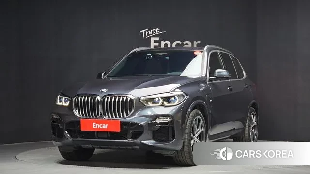 BMW X5 (G05) 2021 Серый из Кореи