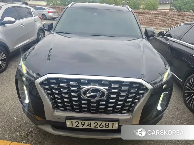 Hyundai Palisade 2020 Черный из Кореи