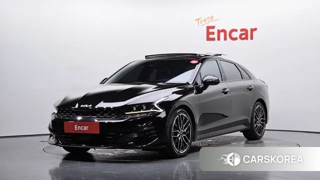 Kia K5 3rd generation 2021 Черный из Кореи