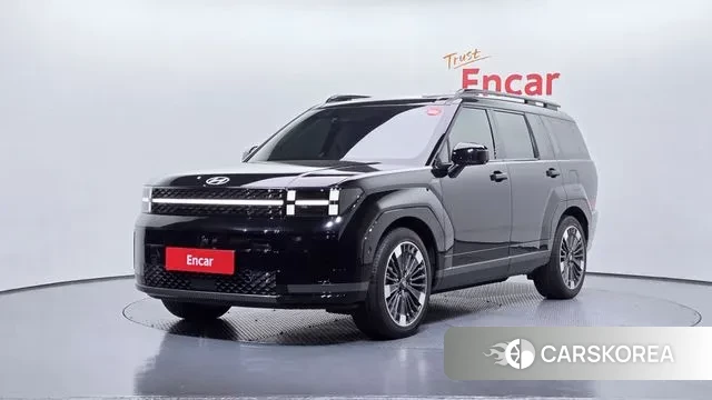 Hyundai Santa Fe (MX5) 2023 Черный из Кореи