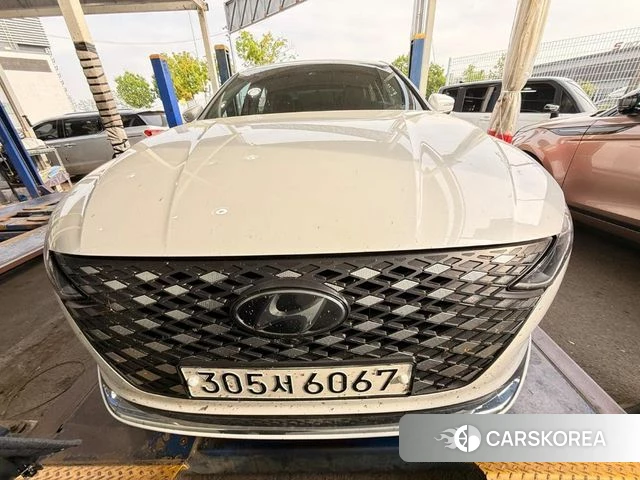 Hyundai The New Grandeur IG 2022 Белый из Кореи