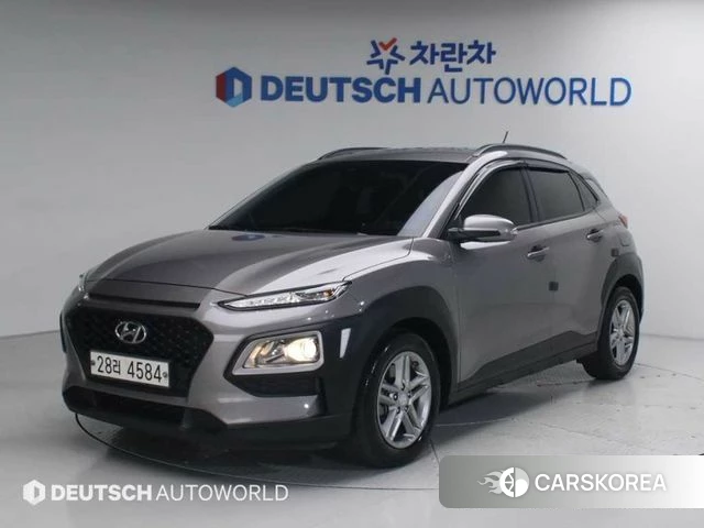 Hyundai Kona 2018 Серый из Кореи