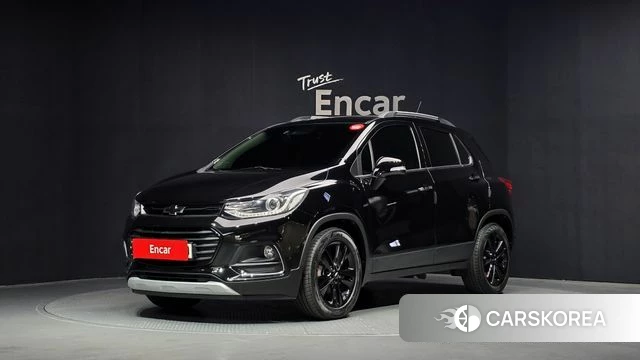 Chevrolet (GM Daewoo) The New Trax 2019 Черный из Кореи
