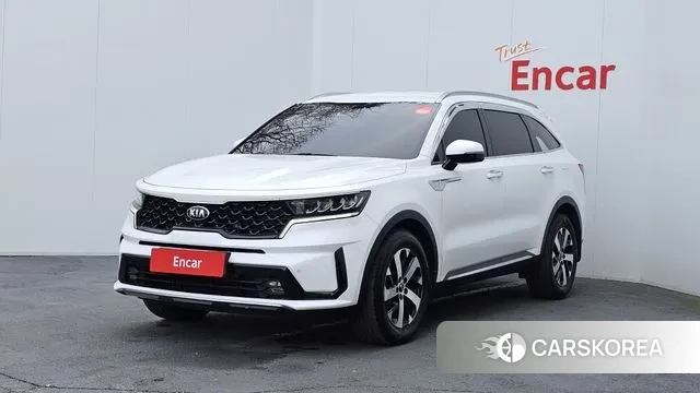 Kia Sorento 4th Generation 2020 Белый из Кореи