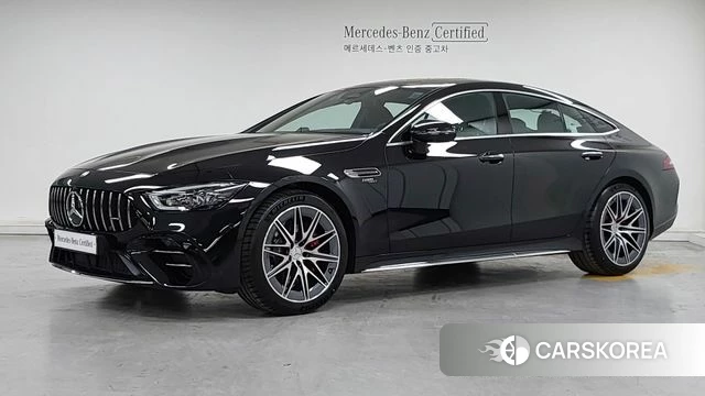 Mercedes-Benz AMG GT 2025 Черный из Кореи