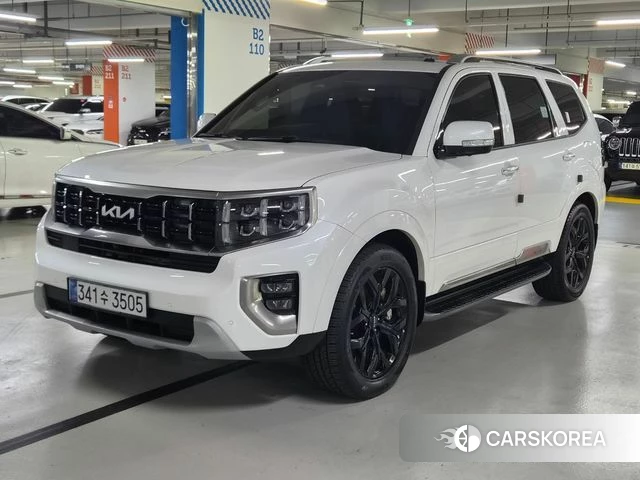 Kia Mohave Master 2023 Белый из Кореи