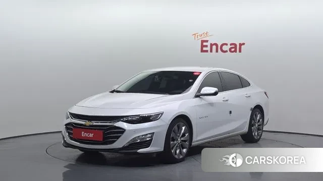 Chevrolet (GM Daewoo) The New Malibu 2021 Белый из Кореи