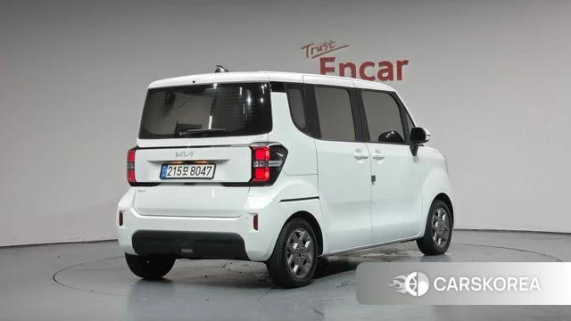 Kia The New Kia Ray 2024 Белый из Кореи