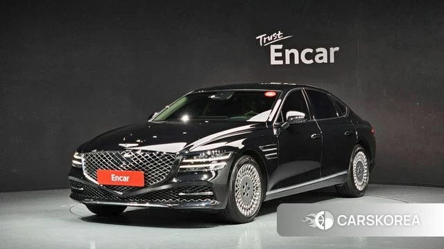 Genesis G80 (RG3) 2022 Черный из Кореи