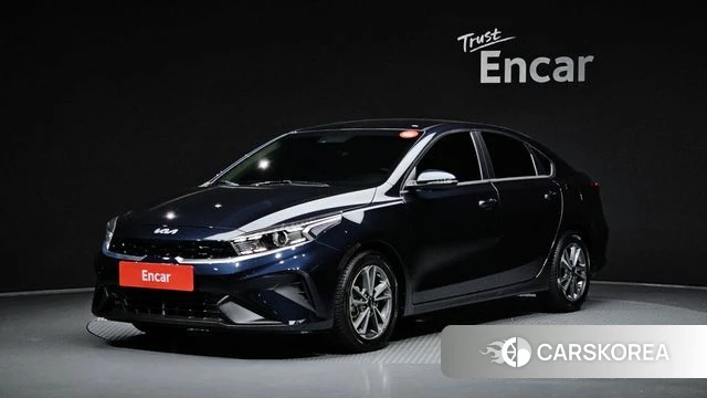 Kia The New K3 2nd generation 2021 Синий из Кореи
