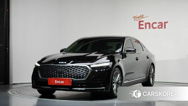 Kia The New K9 2nd generation 2022 Черный из Кореи