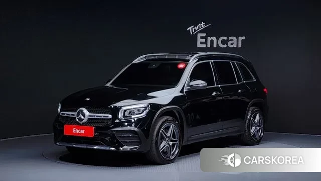 Mercedes-Benz GLB-Class X247 2021 Черный из Кореи