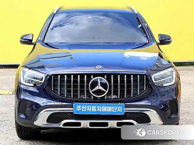 Mercedes-Benz GLC-Class X253 2021 Синий из Кореи