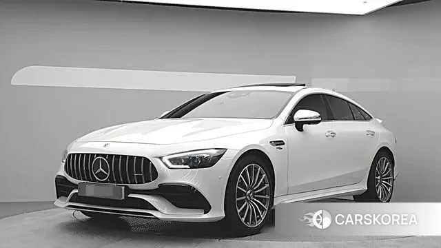 Mercedes-Benz AMG GT 2021 Белый из Кореи