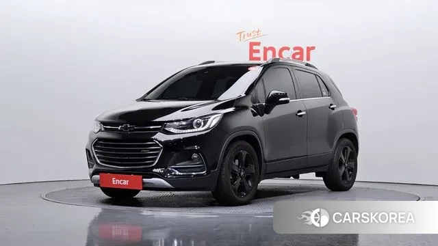 Chevrolet (GM Daewoo) The New Trax 2018 Черный из Кореи