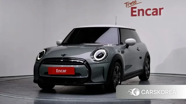 Mini Cooper 2021 Серебристо-серый из Кореи