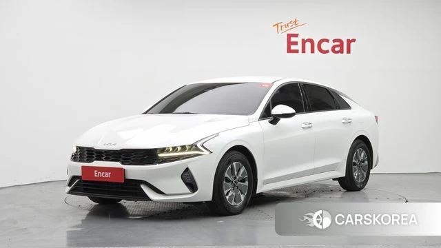 Kia K5 Hybrid 3rd Generation 2022 Белый из Кореи
