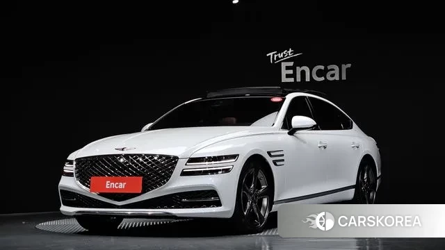 Genesis G80 (RG3) 2021 Белый из Кореи