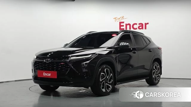 Chevrolet (GM Daewoo) Trax Crossover 2024 Черный из Кореи