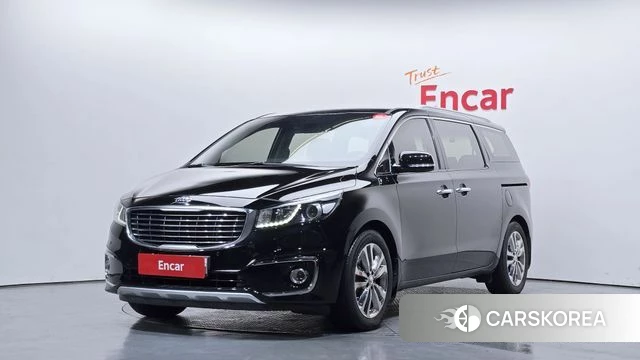 Kia All New Carnival 2018 Черный из Кореи